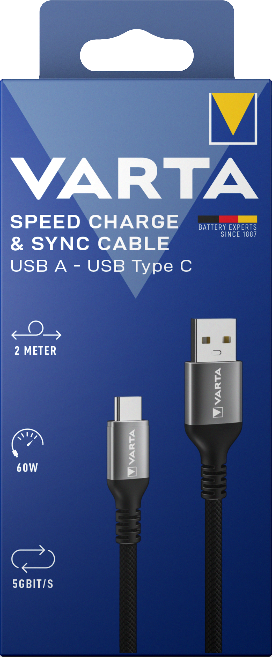 V57935101111 Varta Speed Charge & Sync Cable