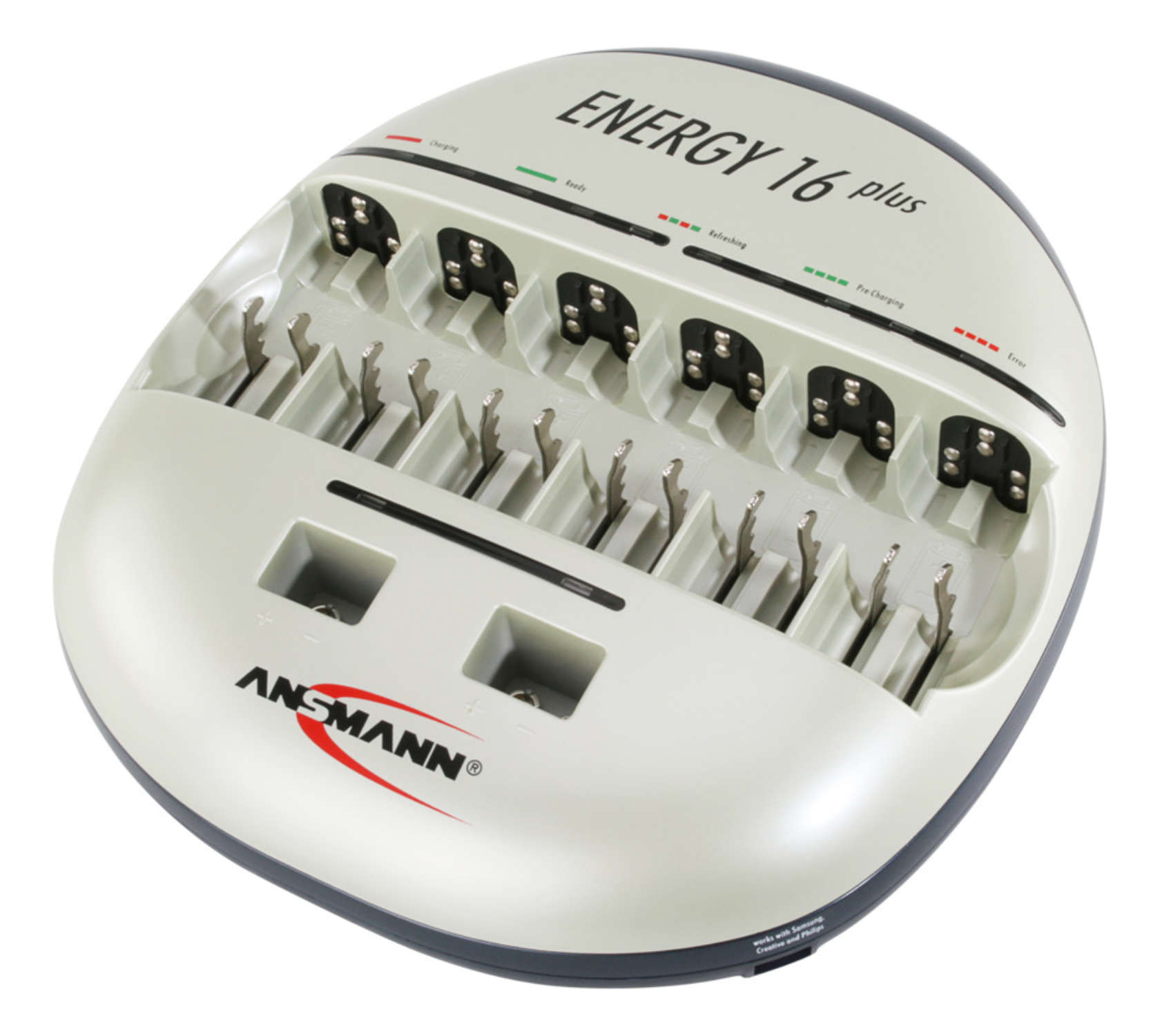 Ansmann Akku Lade- u. Pflegestation Energy16 plus