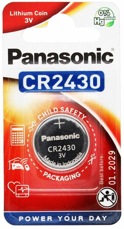 CR2430  Panasonic Electronic-Batterie