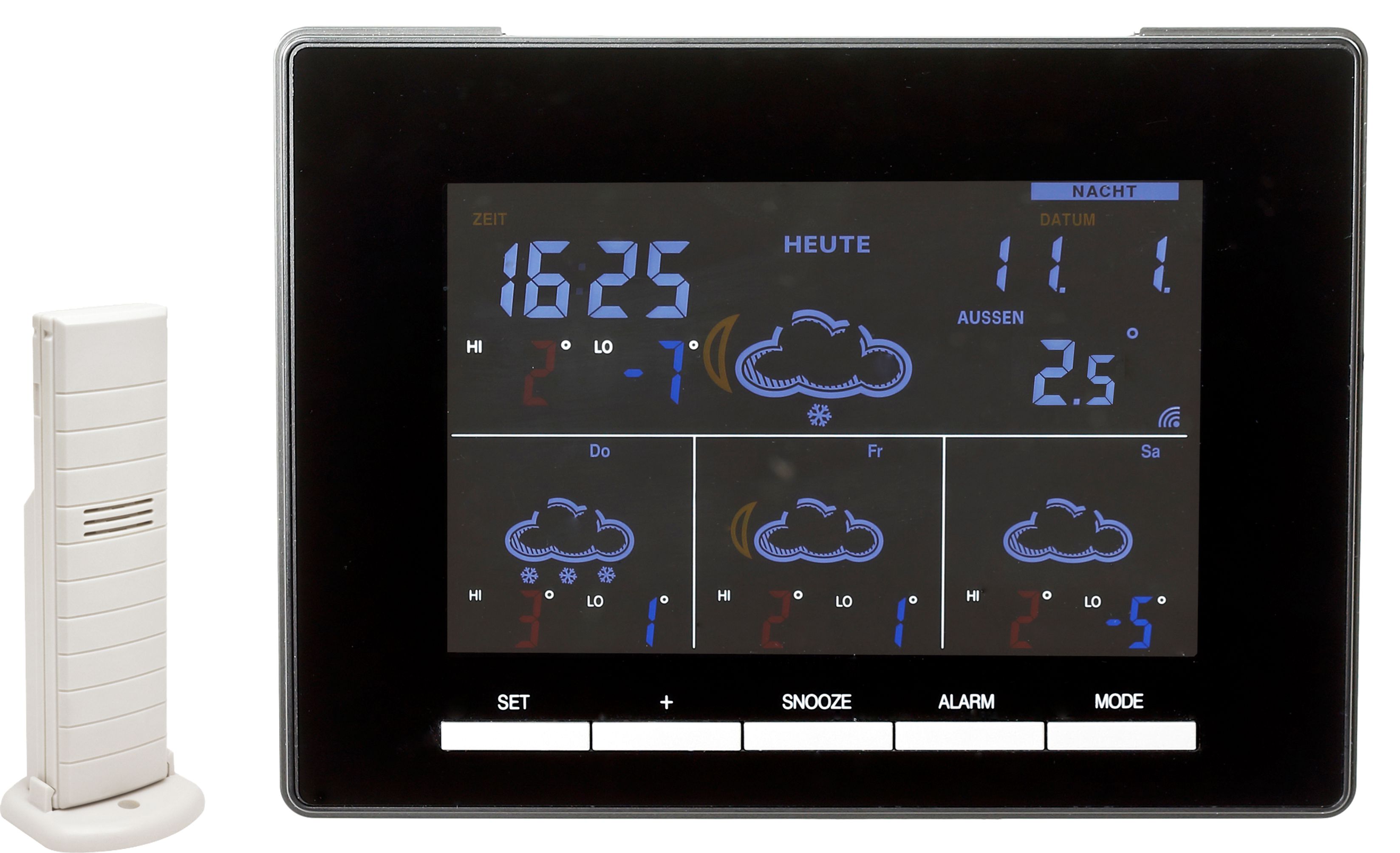WD4027 technoline Wetterstation WetterDirekt 