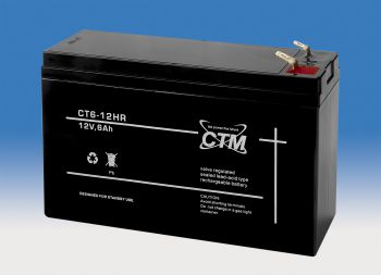 CT6-12HR CTM Blei Gitter-Vließ-Batterie
