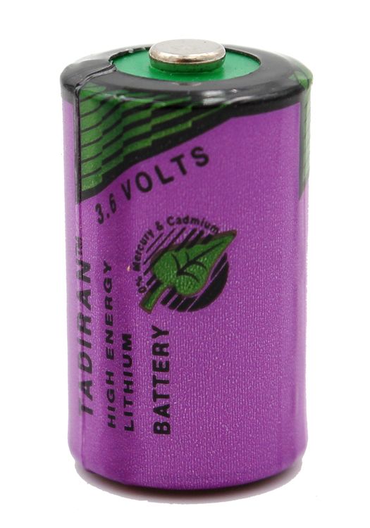 Tadiran Lithium Rundzelle  SL 750/S, 3,6V