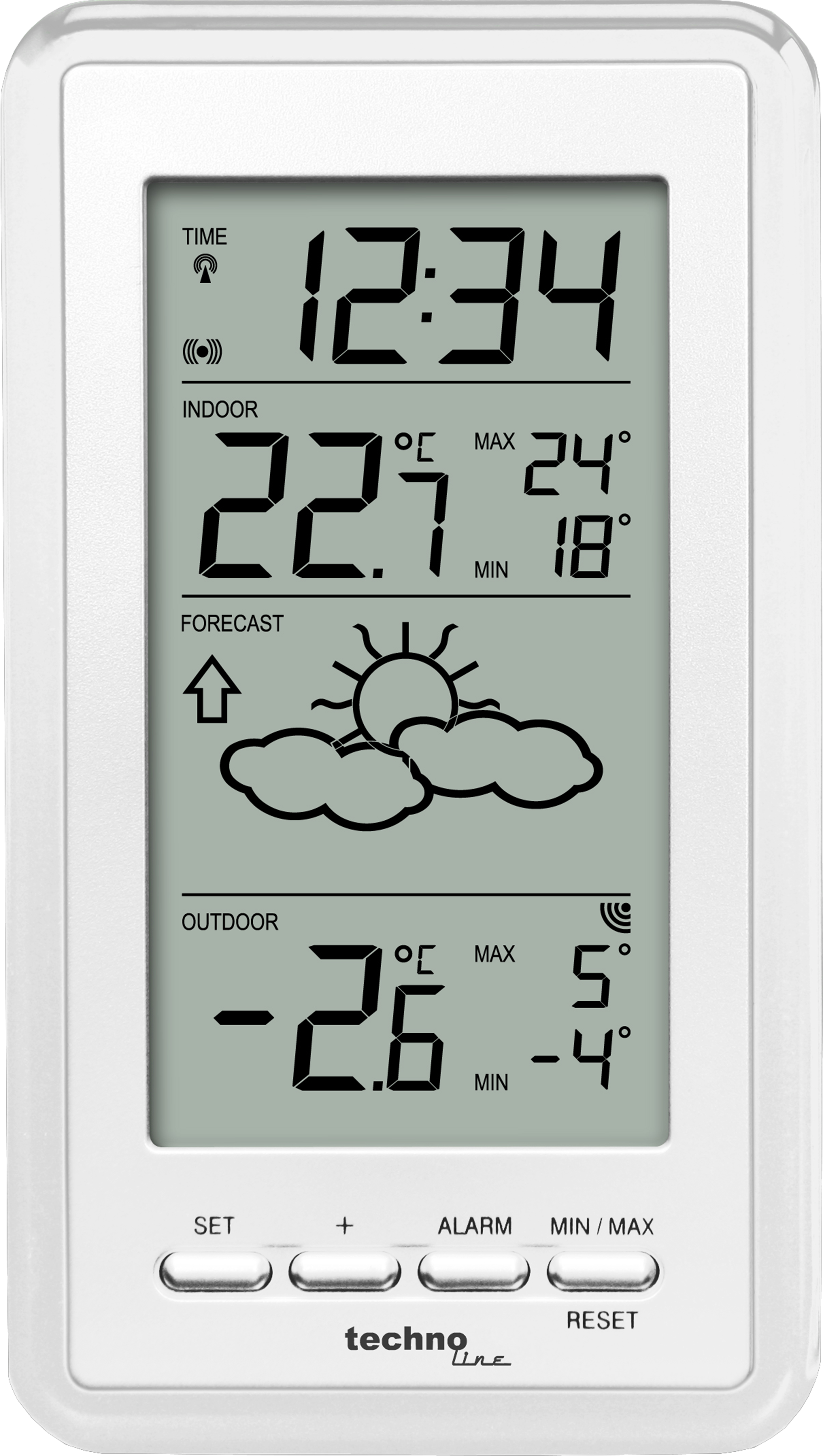 WS 9130-IT technoline Wetterstation