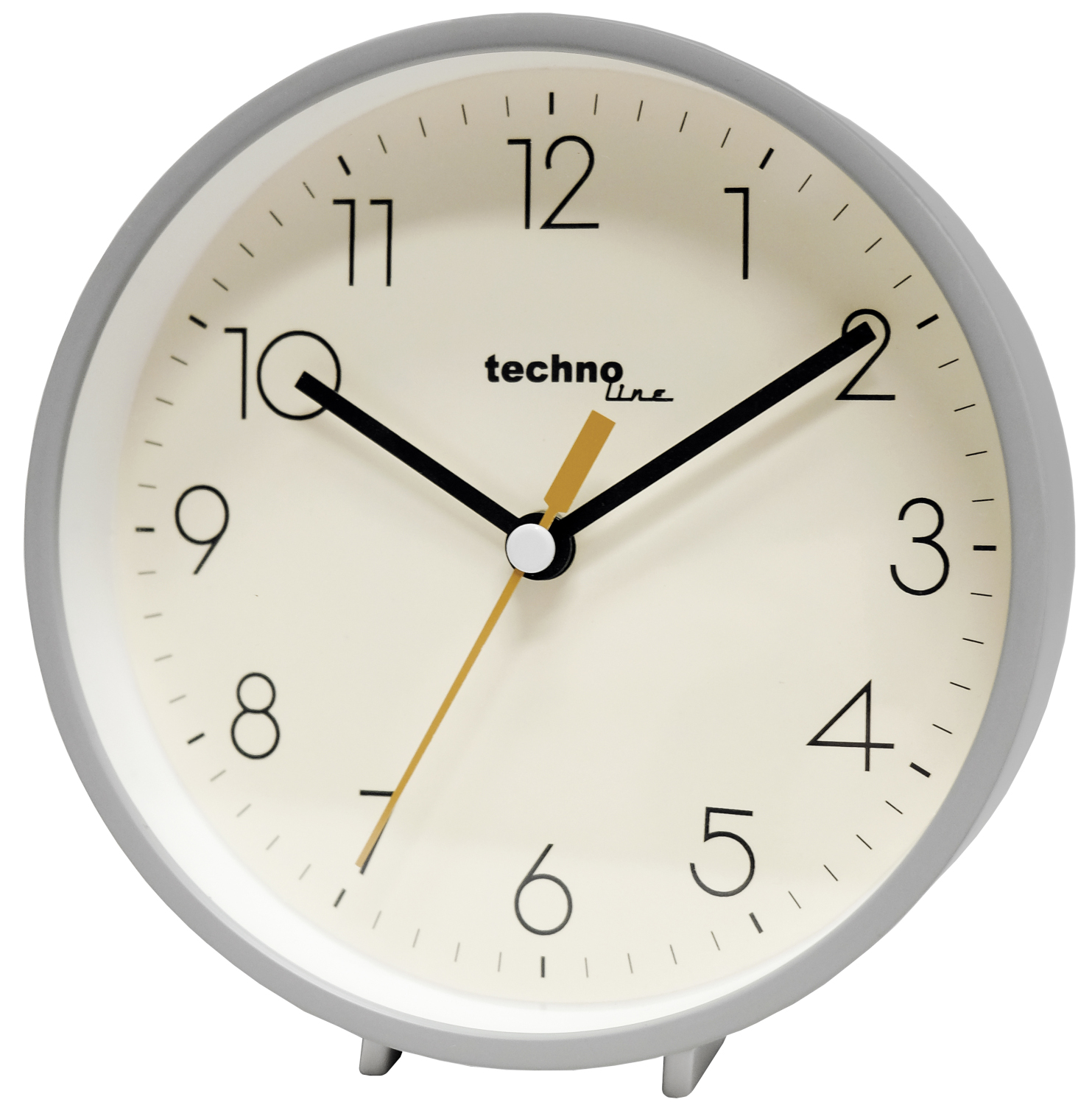 technoline Quarzuhr Modell H, grau