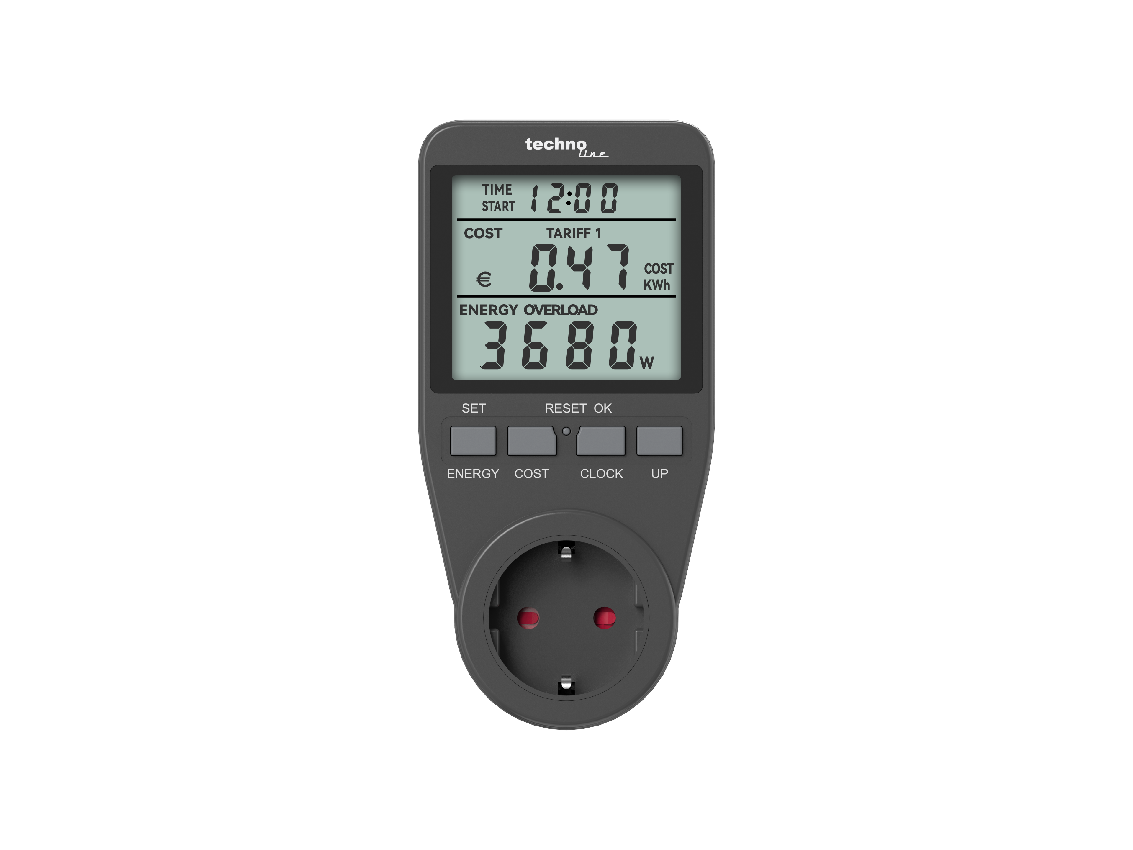 Costmanager - technoline Energiekostenmessgerät