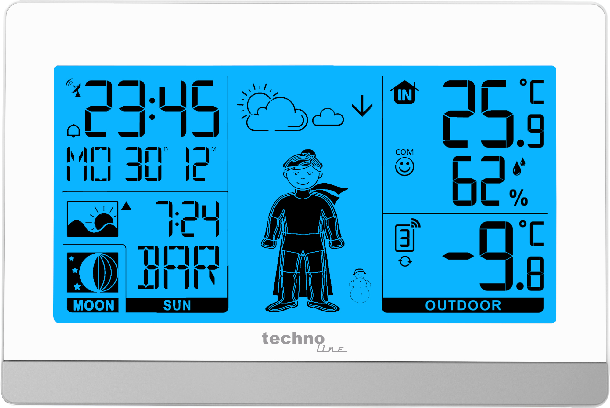 WS 9612 technoline Wetterstation