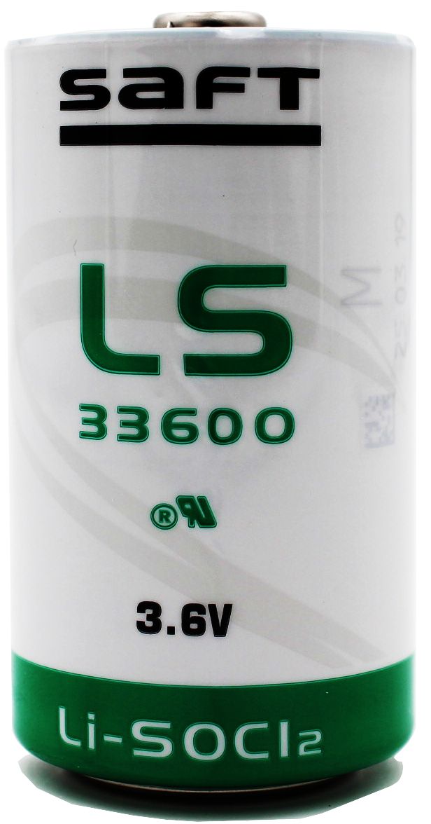 LS33600 Saft Lithium Rundzelle 3,6V