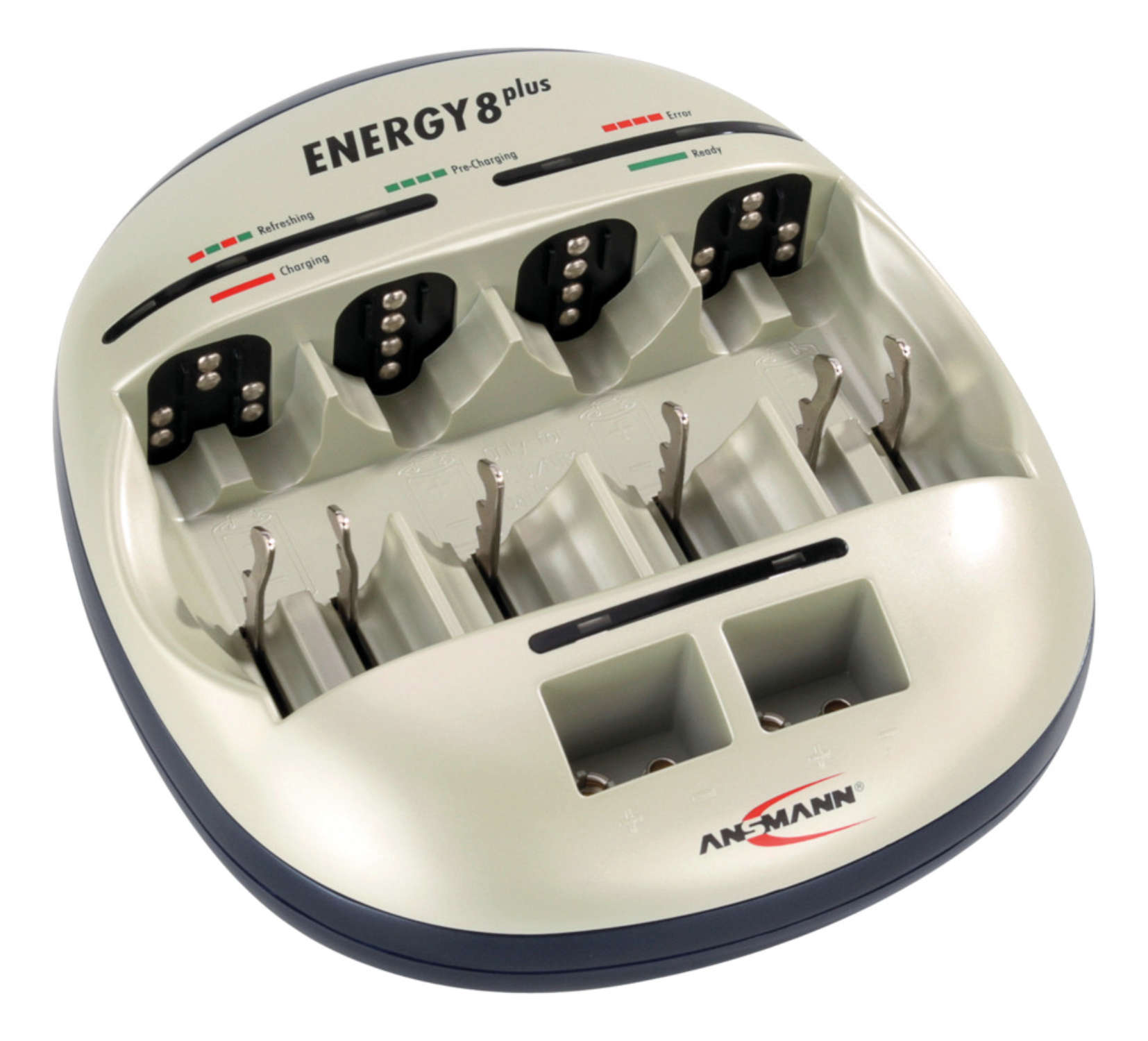 Ansmann Akku Lade- u. Pflegestation Energy8 plus