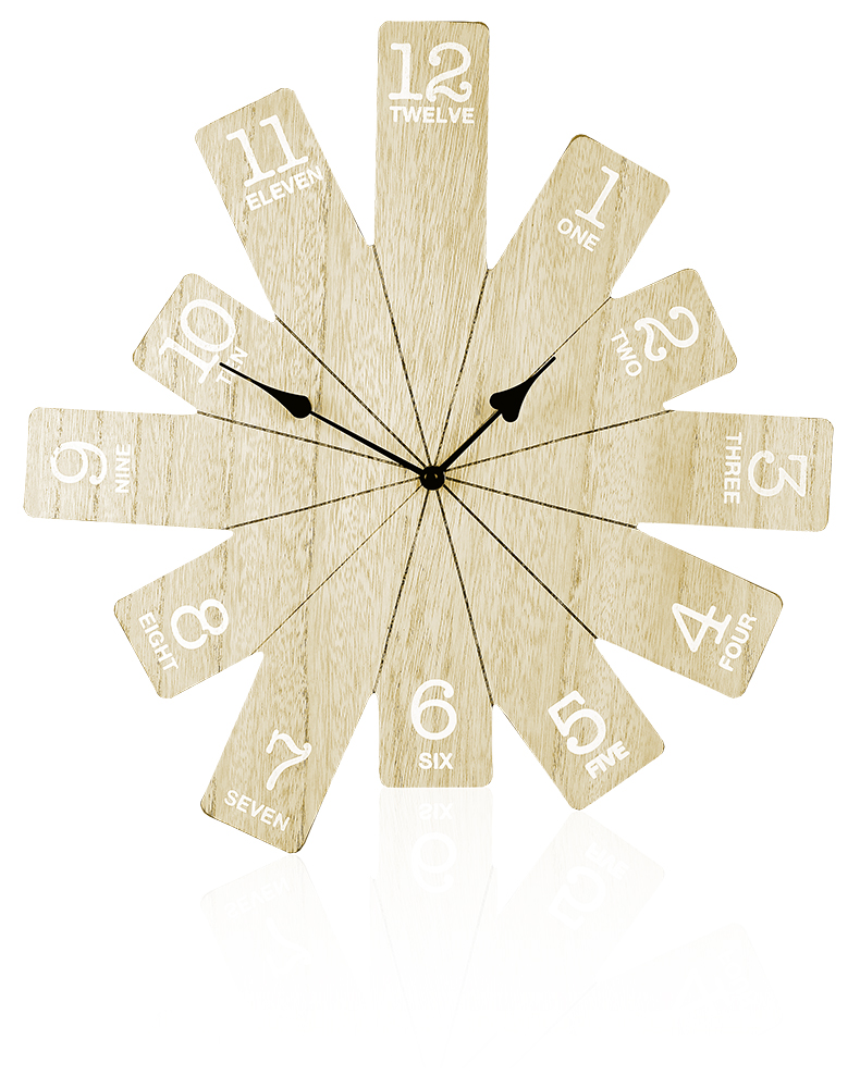 971528 Quarzwanduhr 