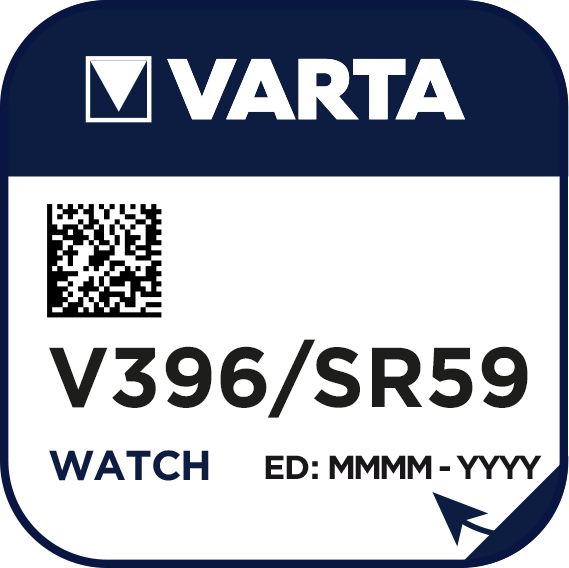 V396 Varta Uhrenbatterie