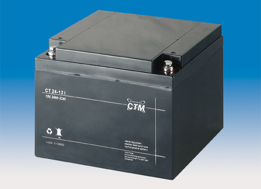 CT24-12 CTM Blei Gitter-Vließ-Batterie