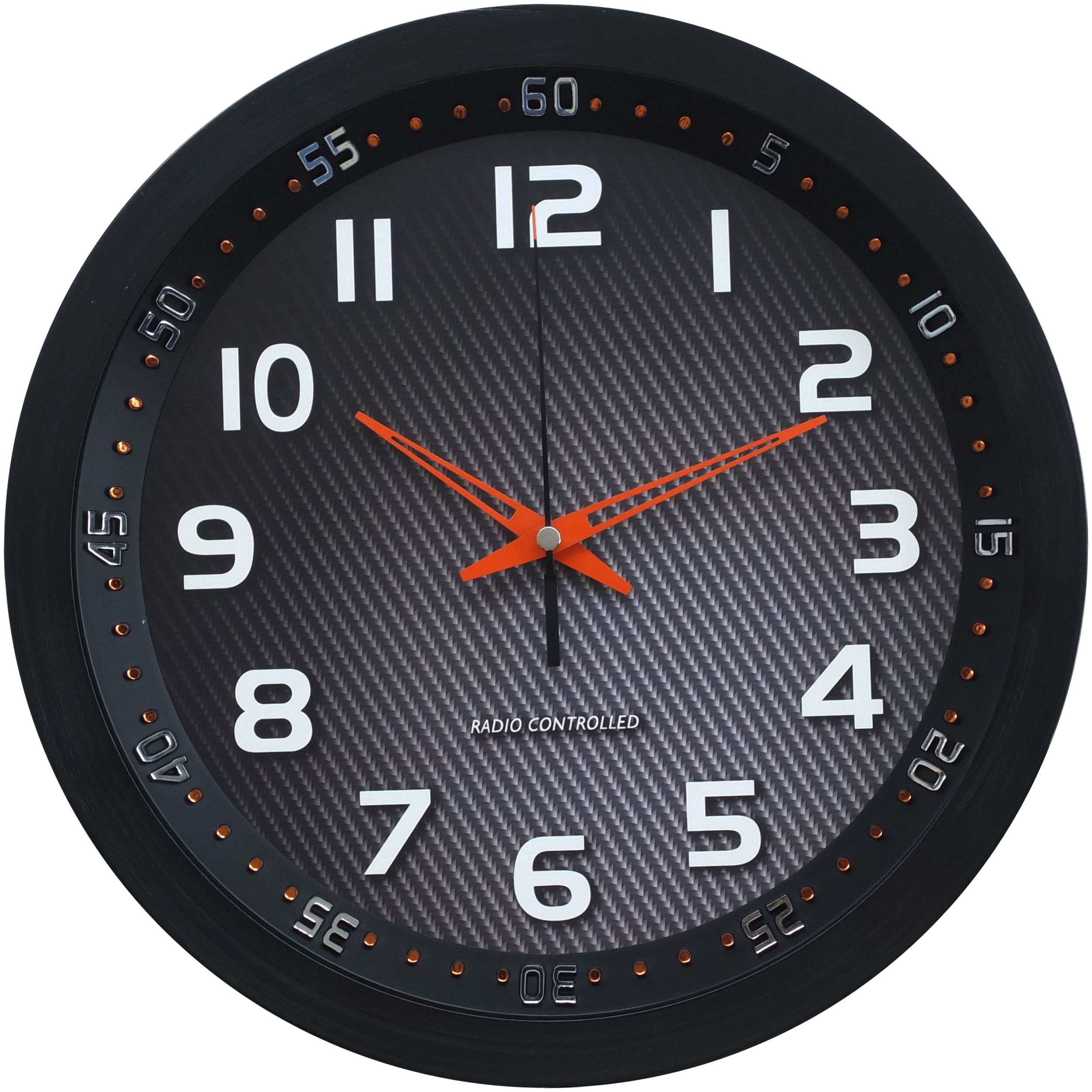 WT8972 technoline Funk-Wanduhr, Ø = 30cm