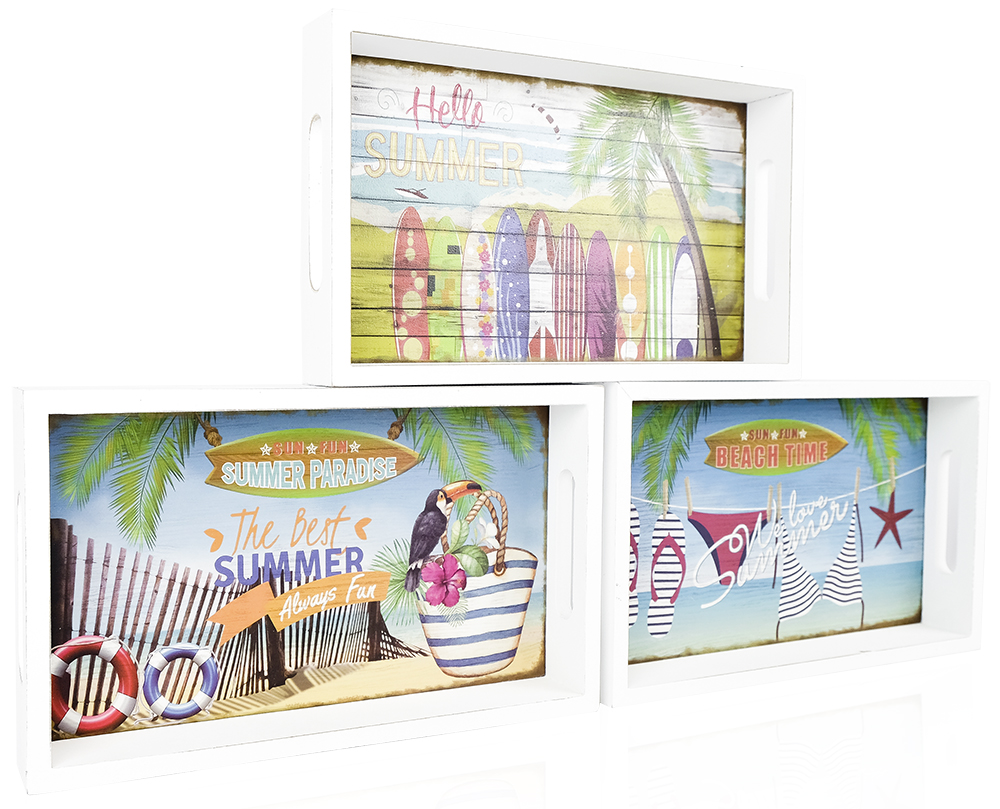 853976 Tablett mit Motiv