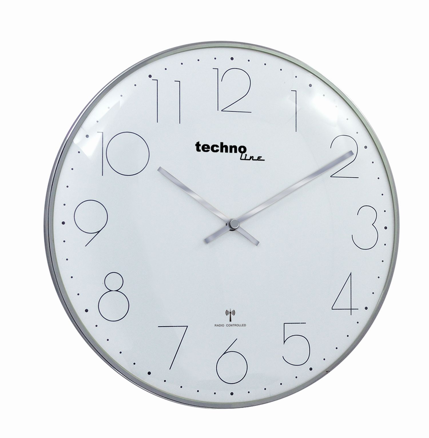 WT8240  technoline Funk-Wanduhr, Ø = 40cm