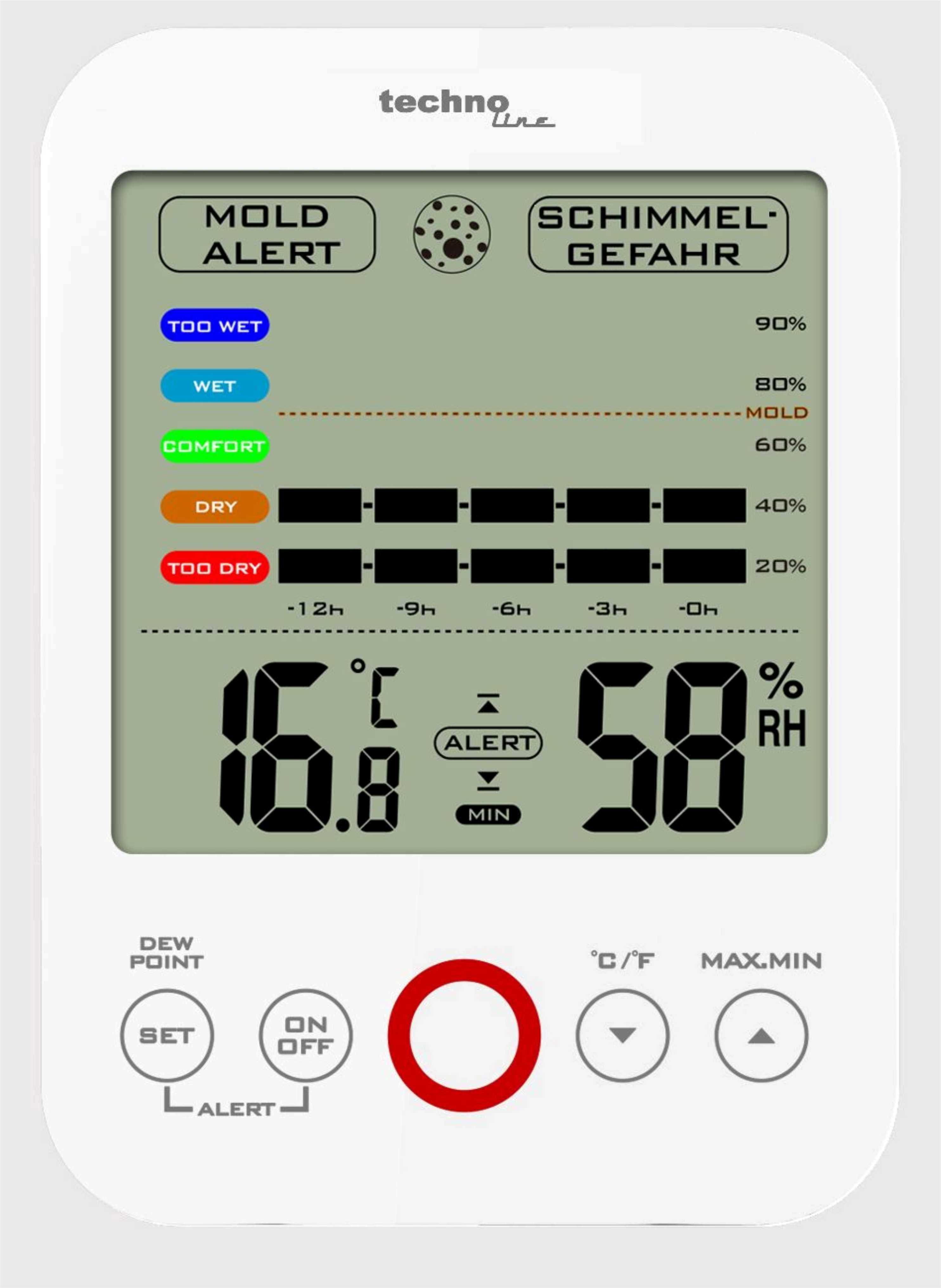 WS9422  technoline Raumklimastation