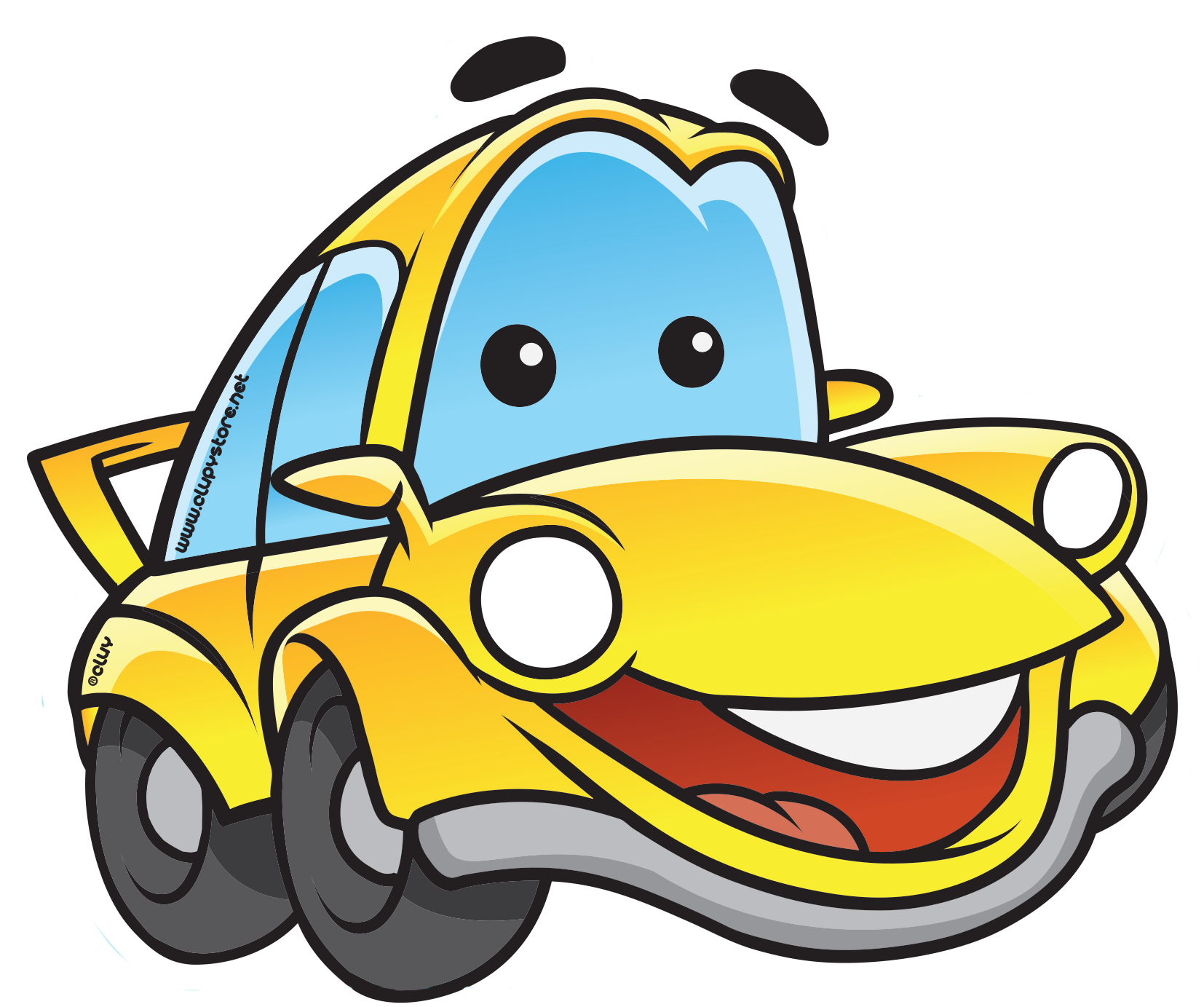 Motiv-Einschlaflicht "Auto"