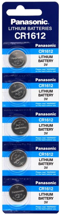 CR1612 Panasonic Electronic-Batterie