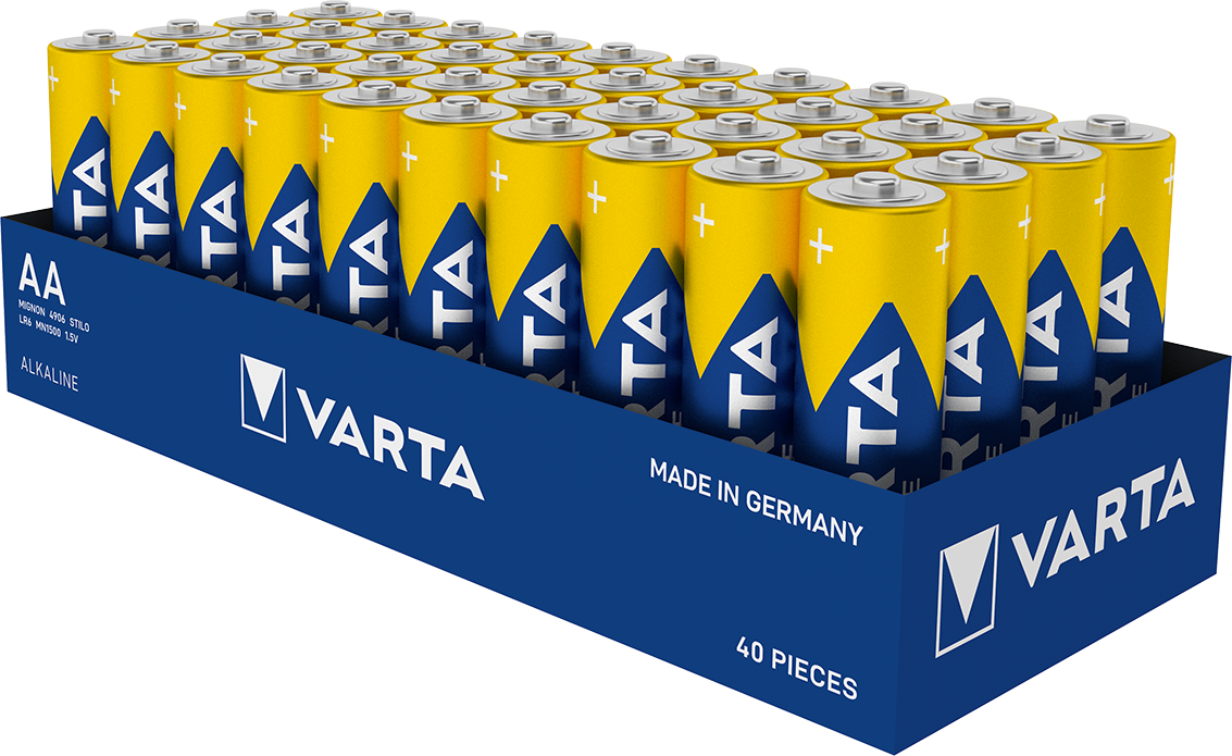 V4906 Varta Longlife Power Batterie