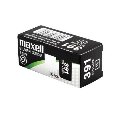 391 Maxell Uhrenbatterie