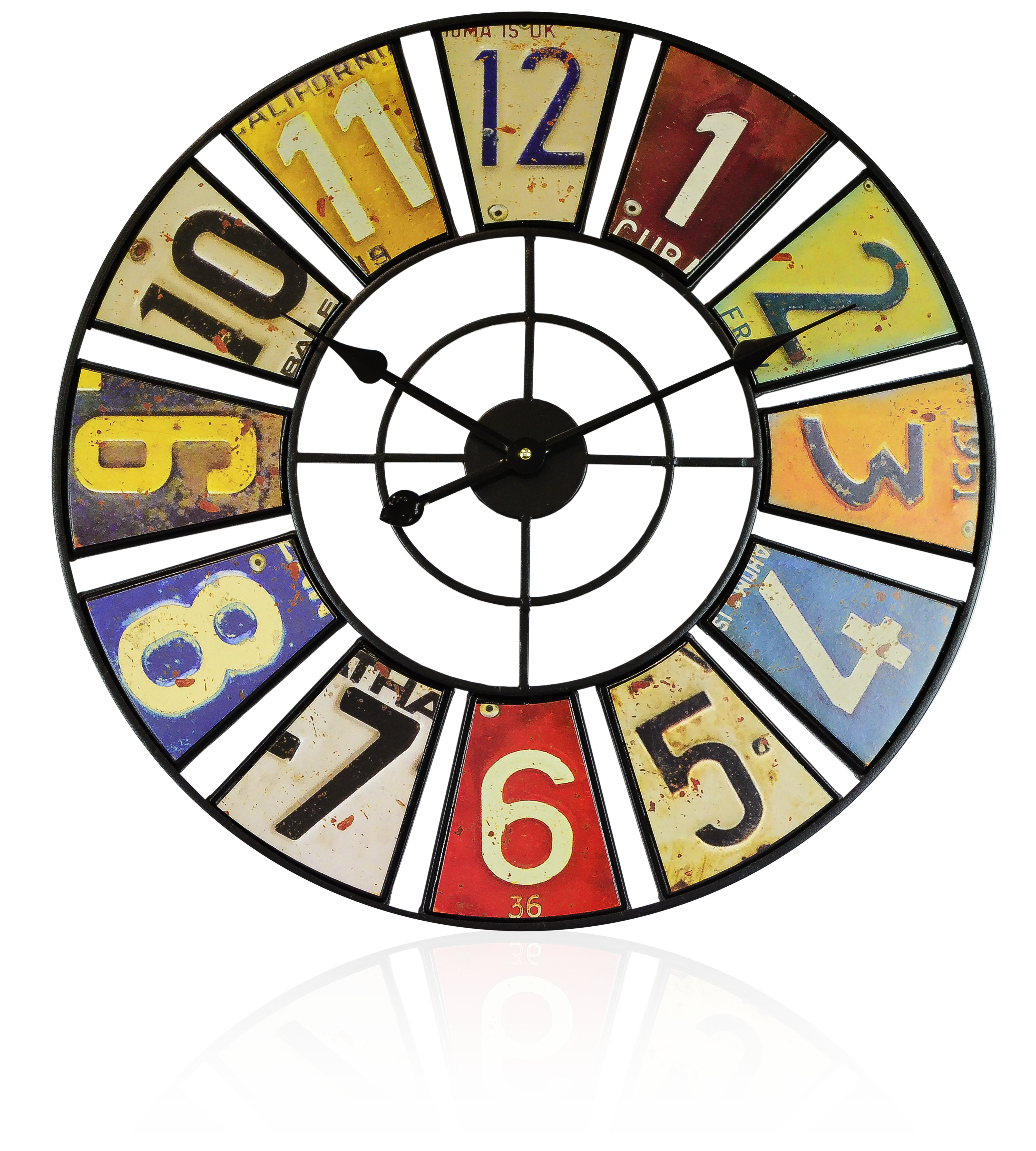 WT1614  technoline XXL Quarzwanduhr, Ø = 60cm