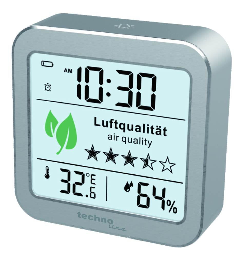 WL1020  technoline Luftgüte-Monitor