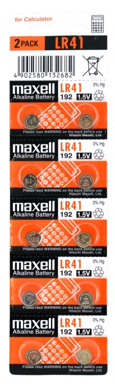 LR41 Maxell Electronic-Batterie