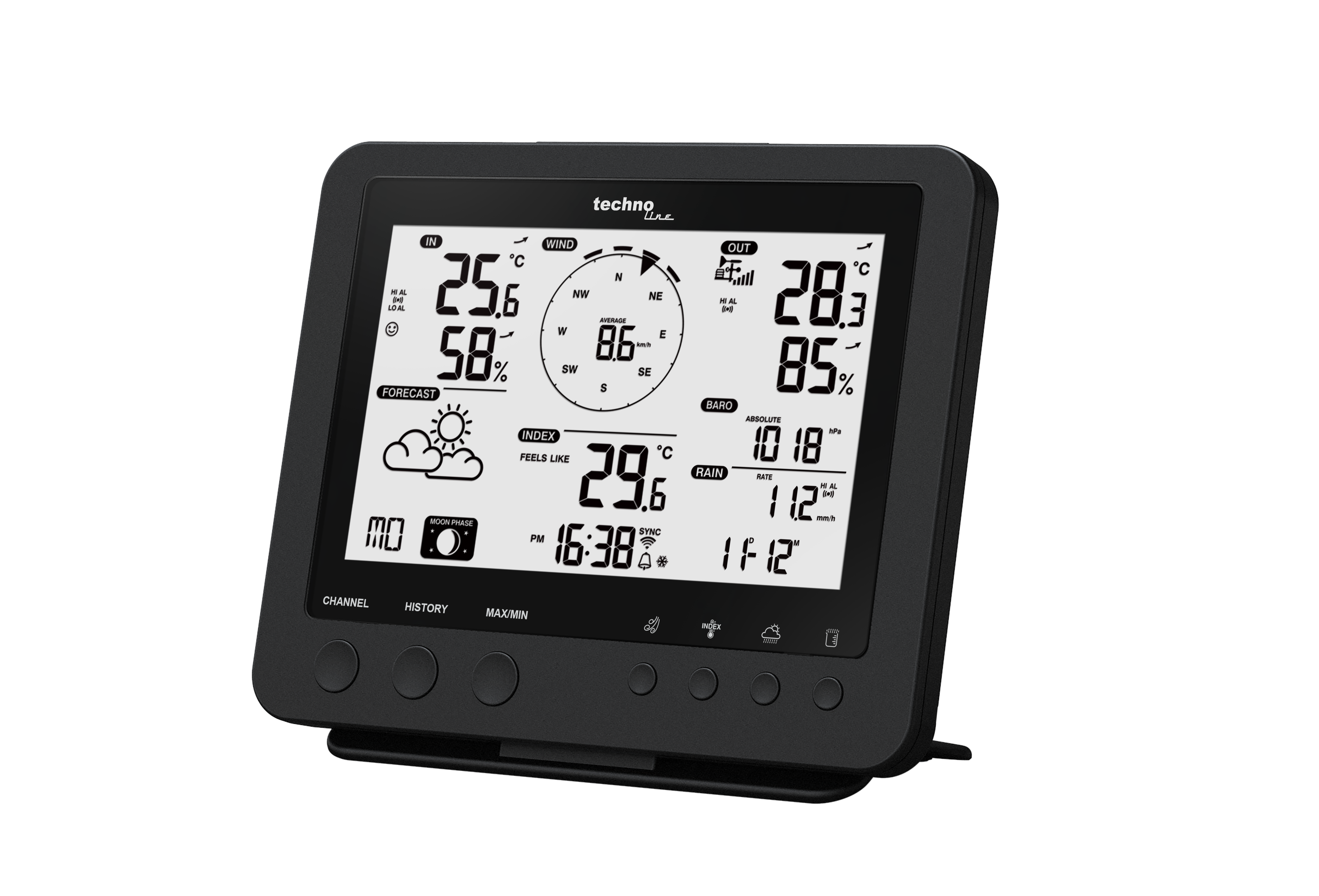 WS1900  technoline Wettercenter