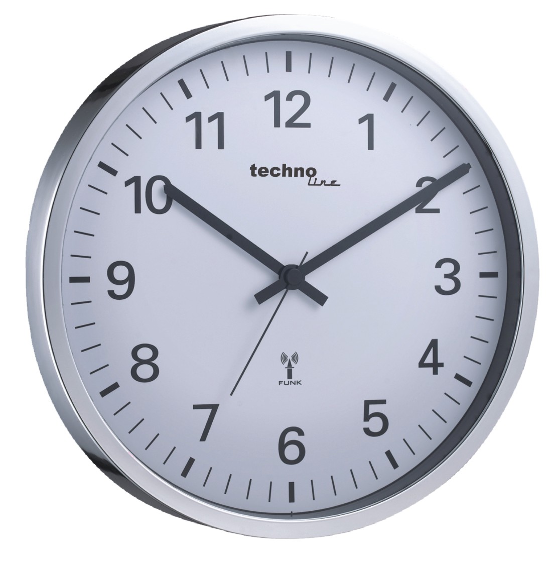 WT 8950 technoline Funk-Wanduhr, Ø = 30cm