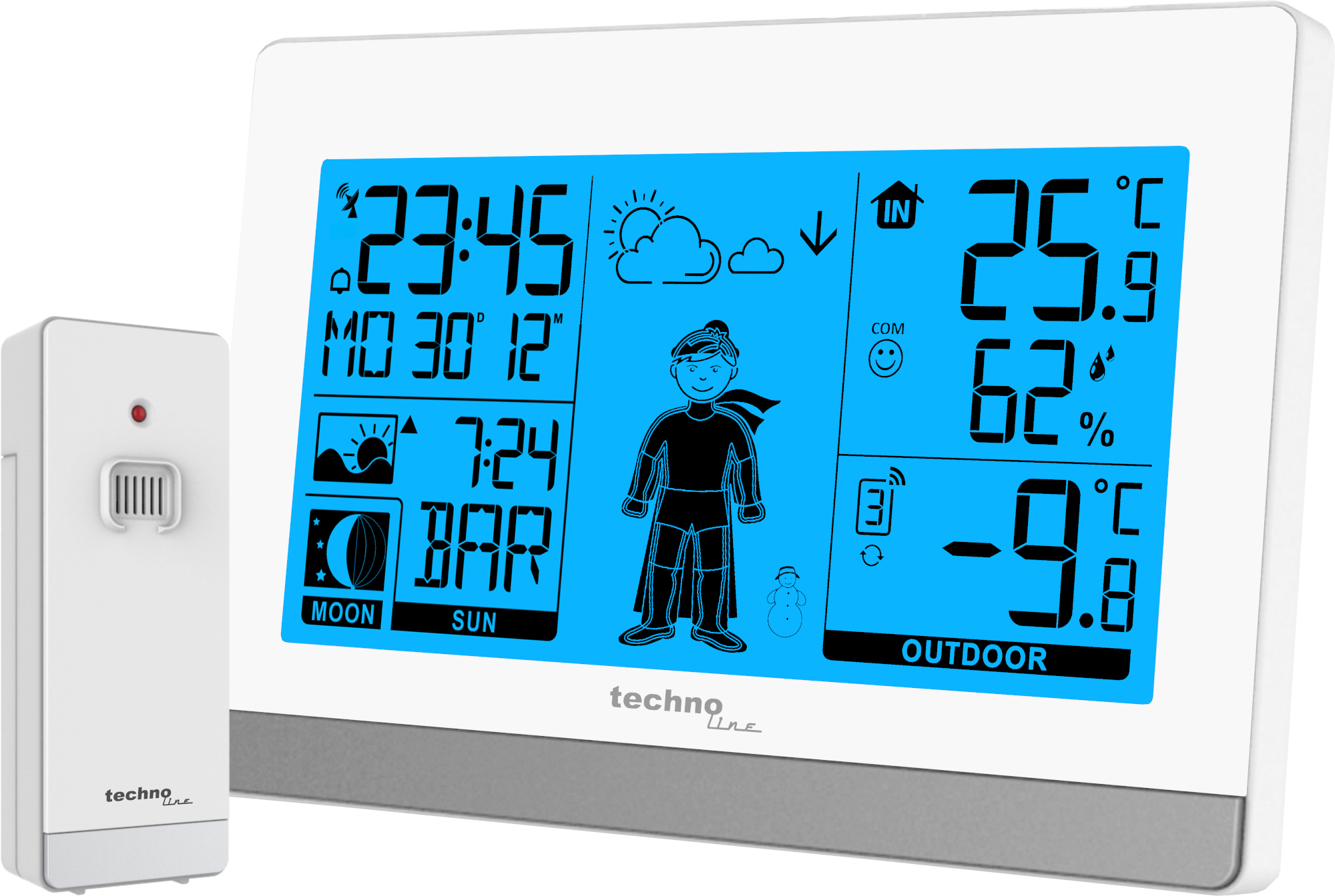 WS 9612 technoline Wetterstation