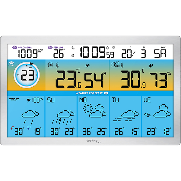WD 2500 technoline Wetterstation