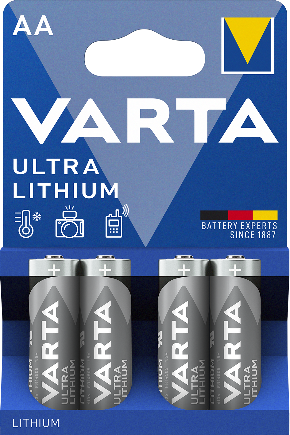 V6106 Varta Ultra Lithium