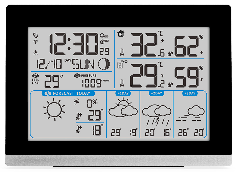 WD2100 technoline Wetterstation