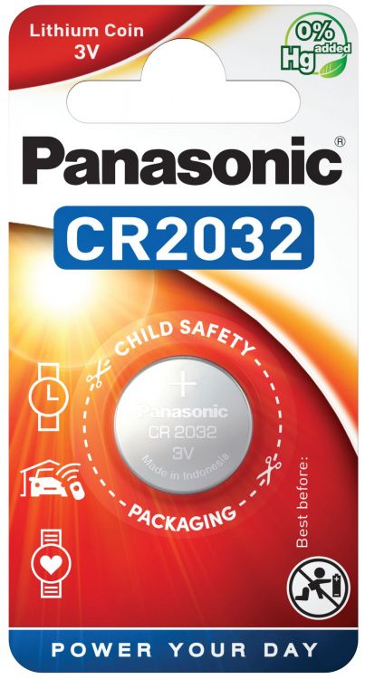 CR2032  Panasonic Electronic-Batterie