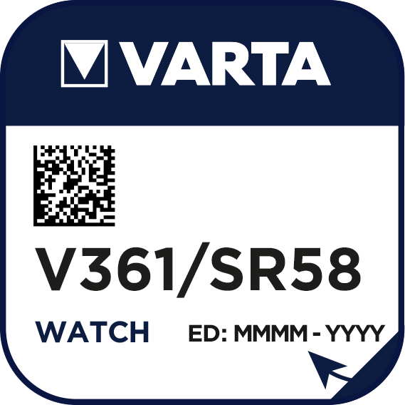 V361 Varta Uhrenbatterie