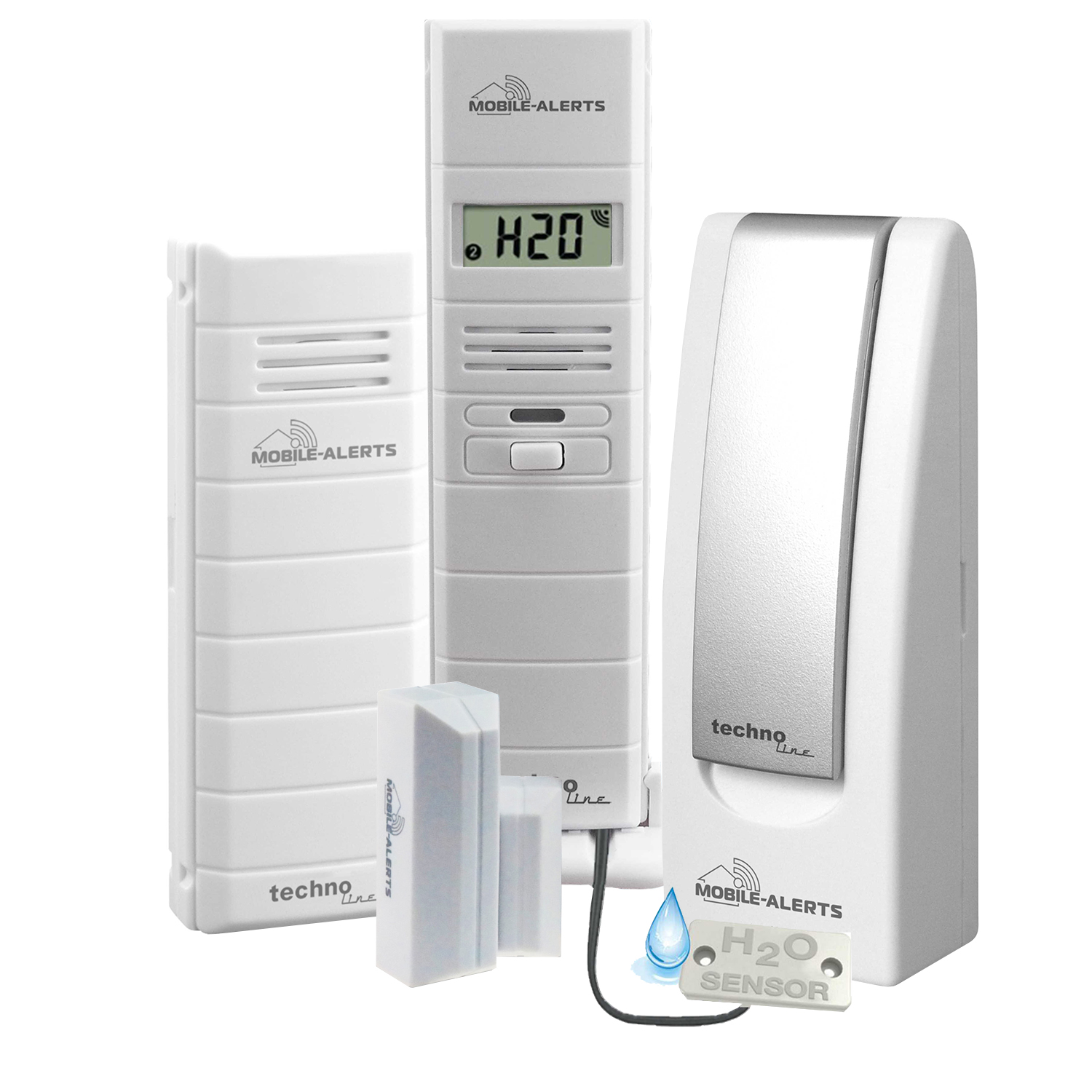MA 10028 Mobile Alerts Starter Set 
