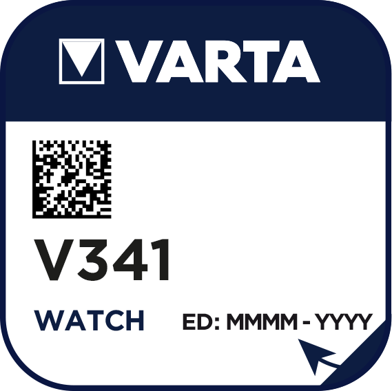 V341 Varta Uhrenbatterie