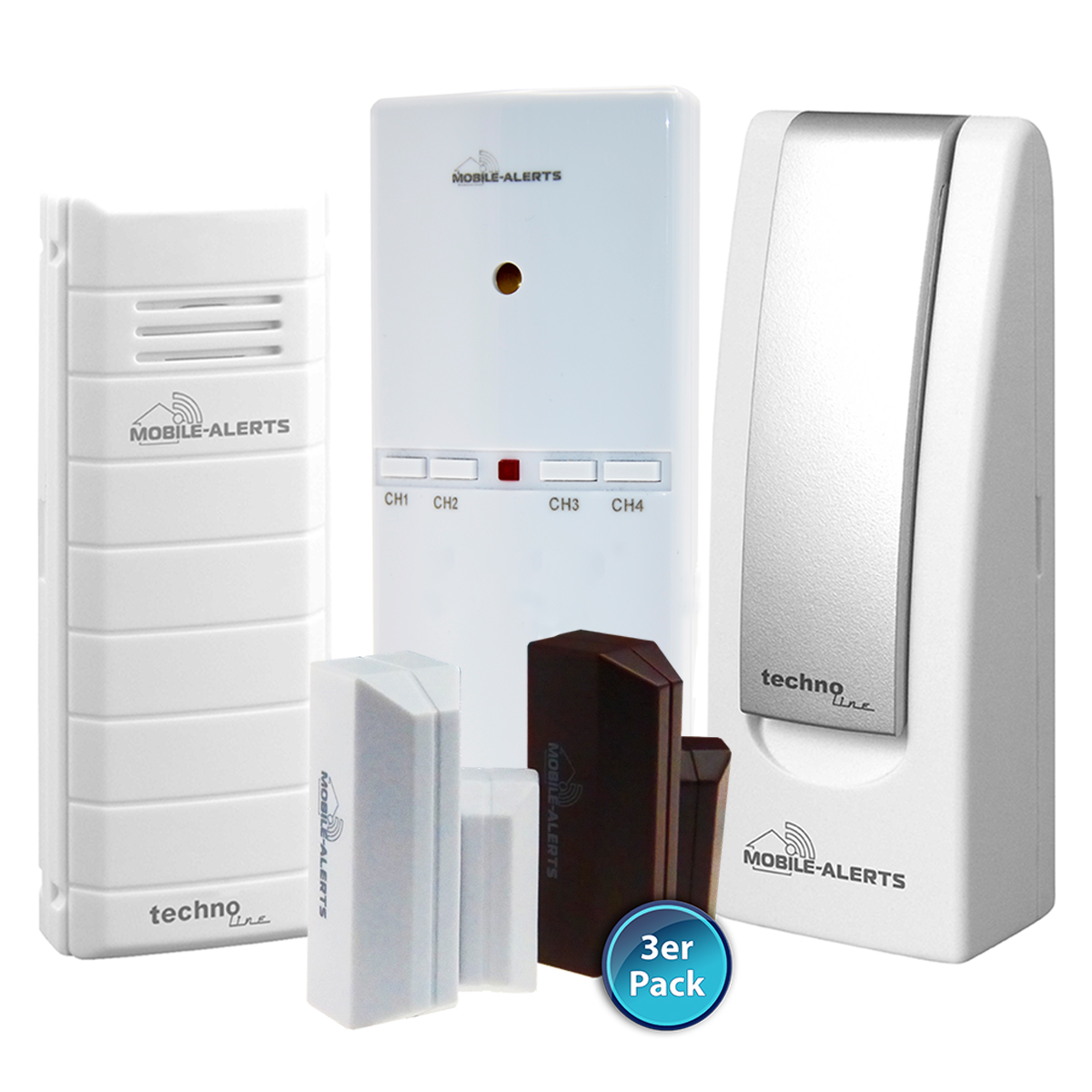 MA 10025 Mobile Alerts Starter Set 