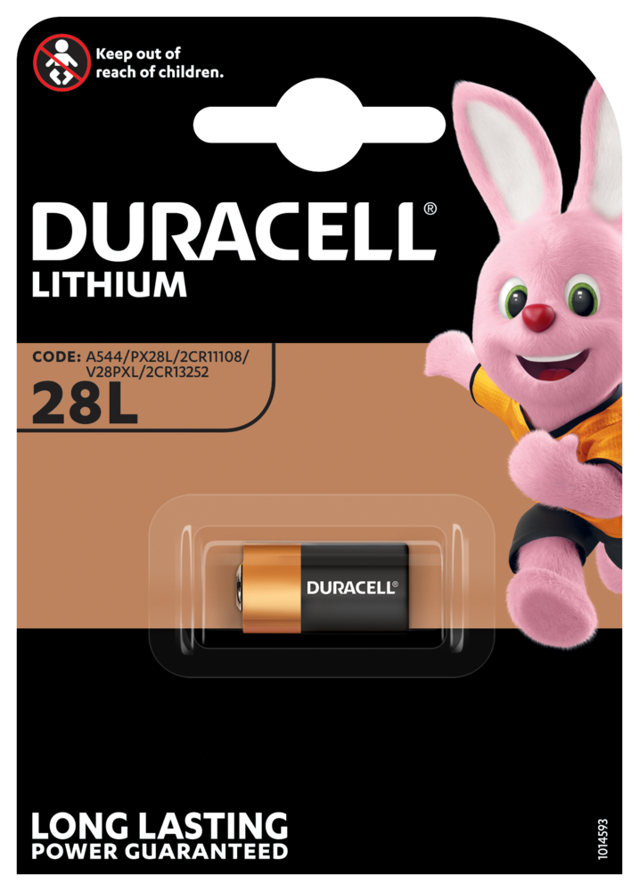 D28L Duracell Photo Batterie 28PXL