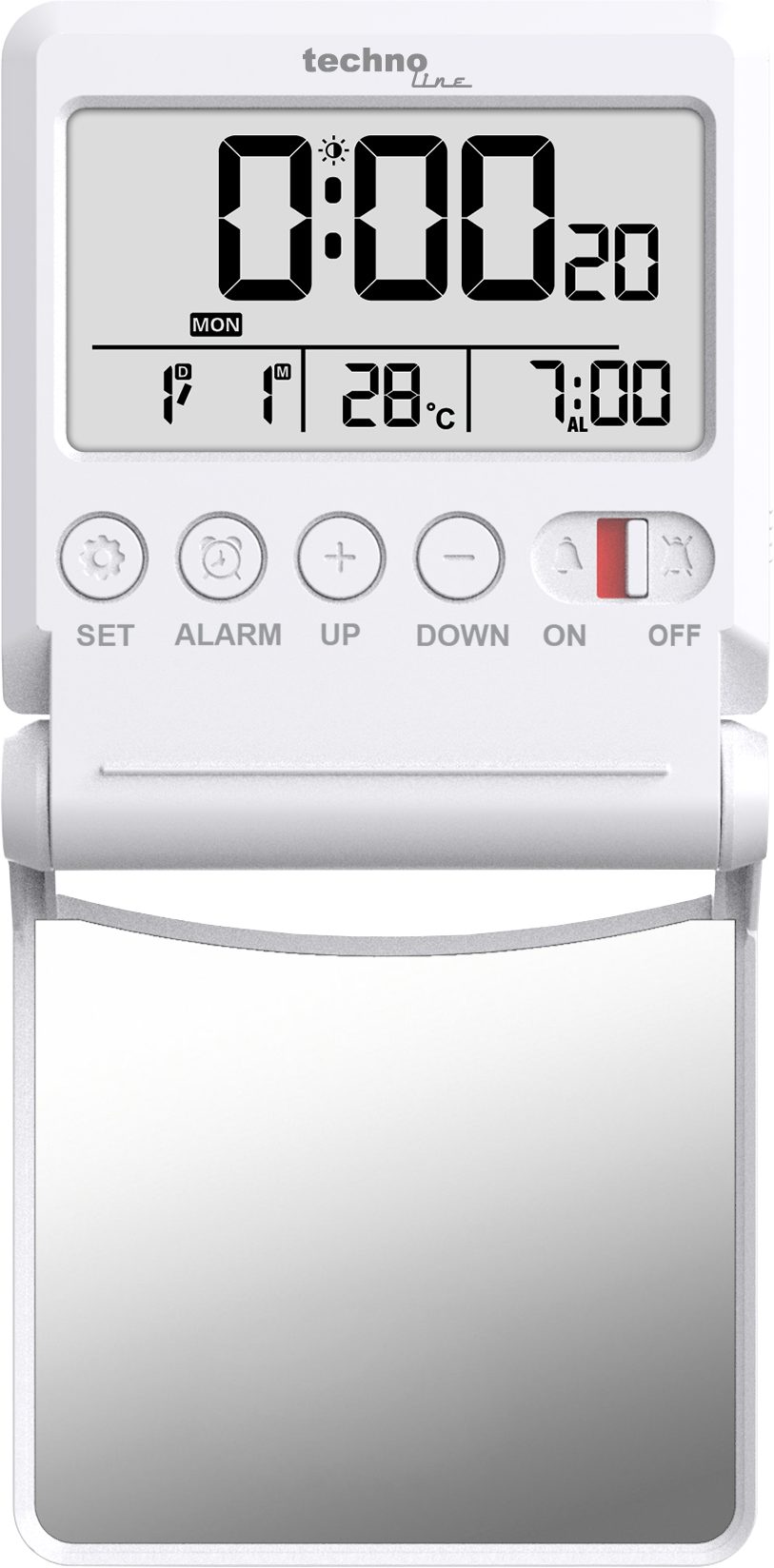 WT172_F WT172 technoline Reisewecker