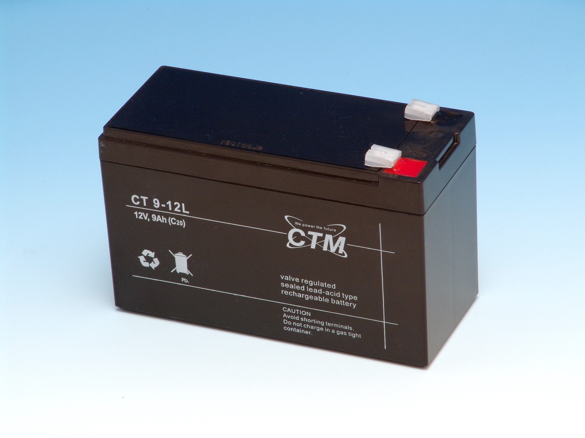 CT9-12L CTM Blei Gitter-Vließ Batterie