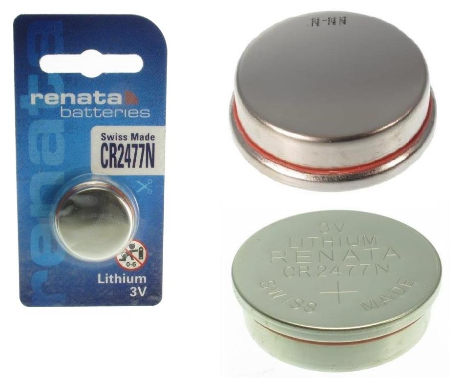 CR2477N Renata Electronic-Batterie