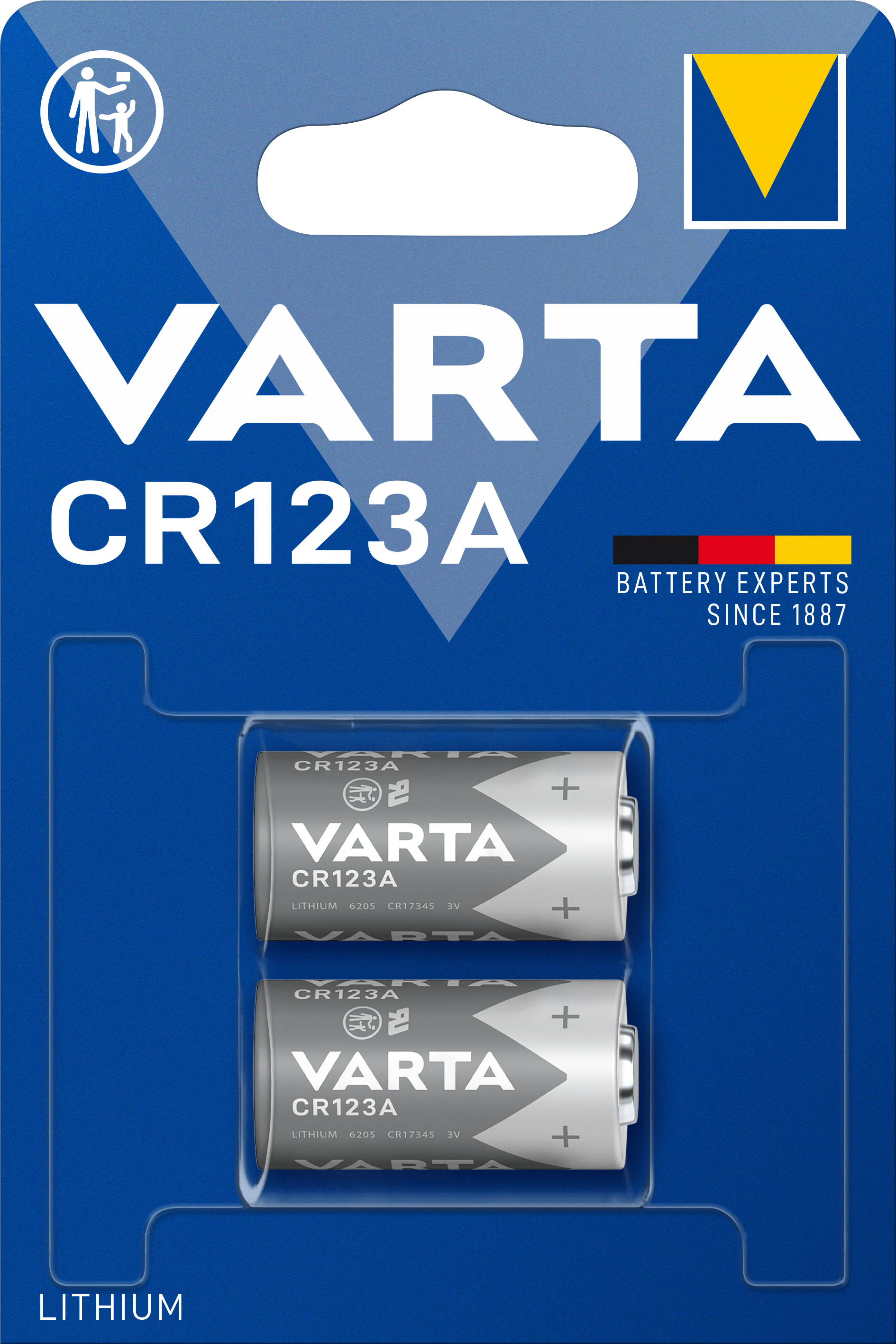 CR123A Varta Professional Lithium