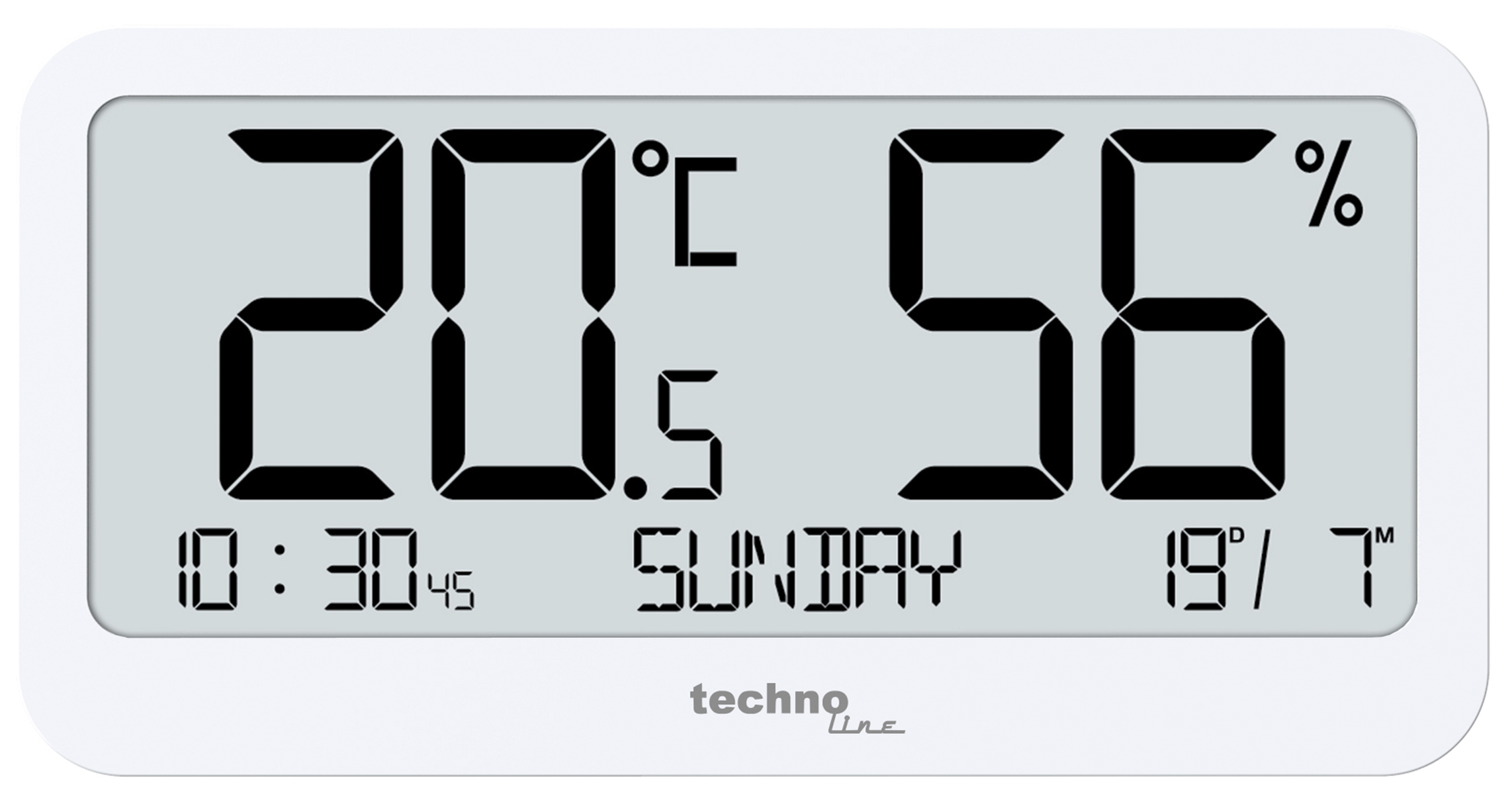 WS9455 technoline Thermo-Hygrometer