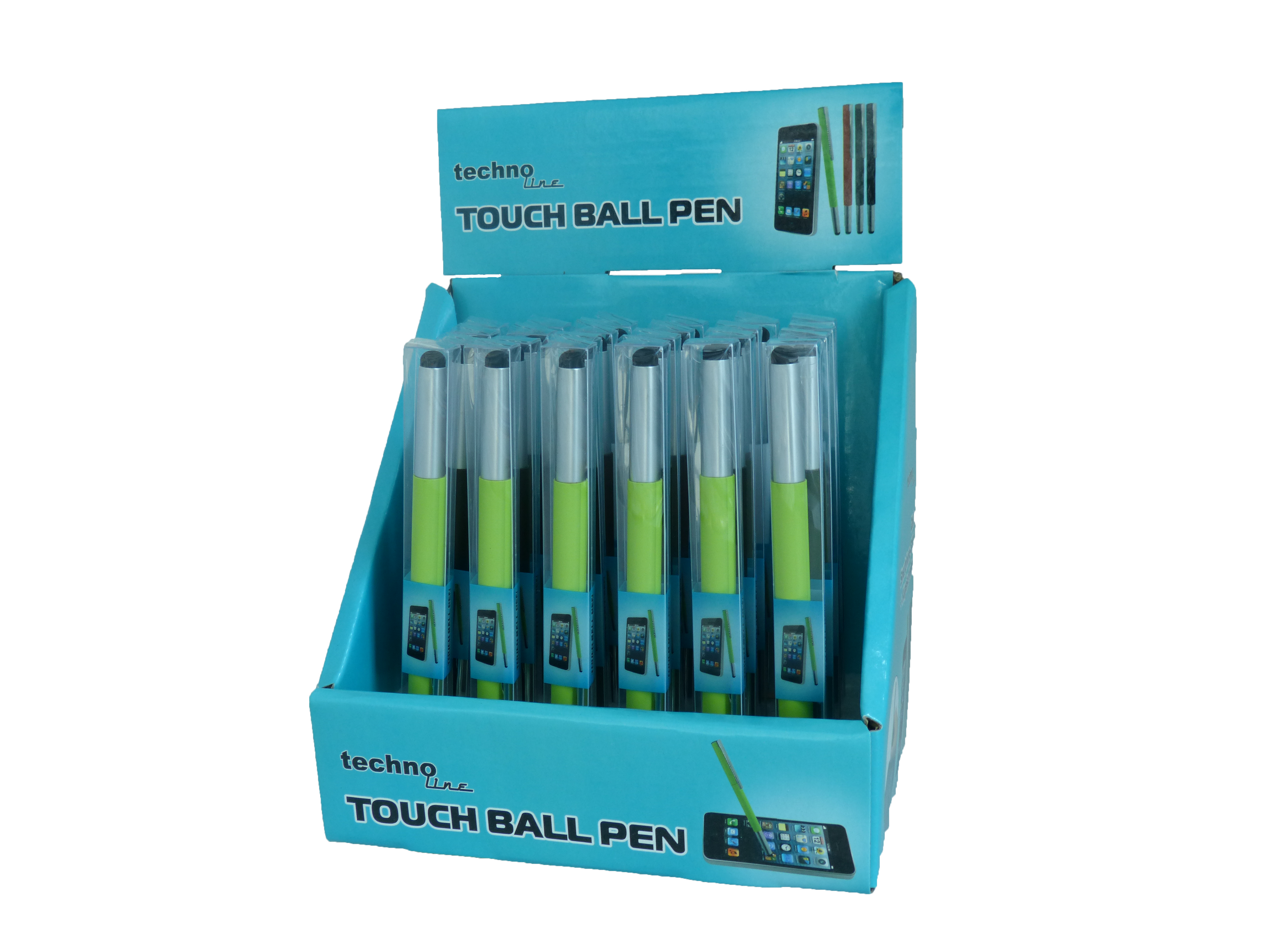 technoline Eingabestift / Touchpen 24erSet