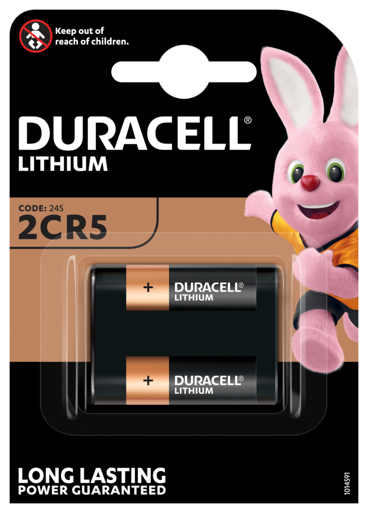 DL245 Duracell Ultra Photo Batterie