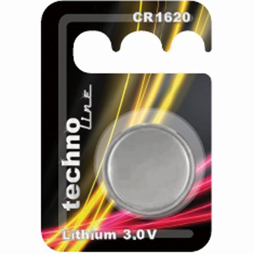 CR1620 technoline Electronic-Batterie
