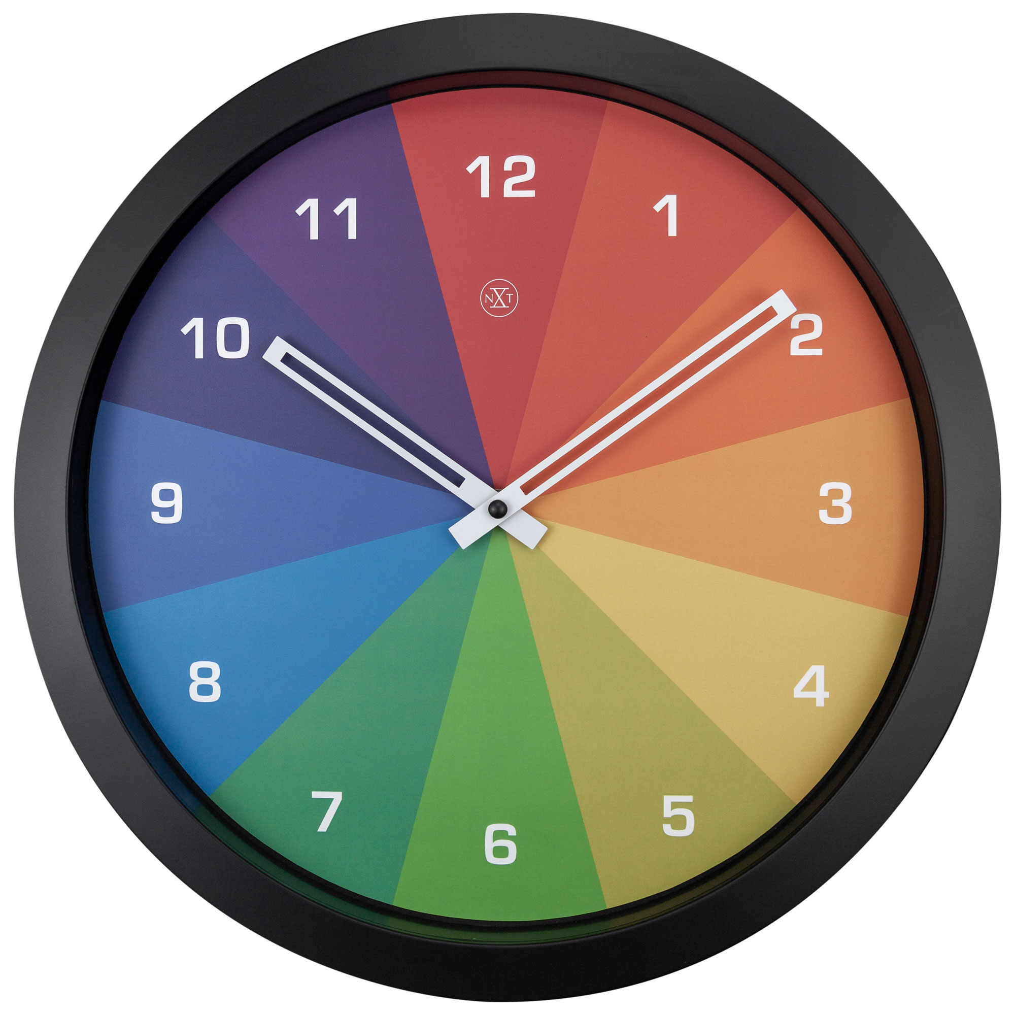 Nextime Wanduhr 7361DI Joy, Ø = 36cm