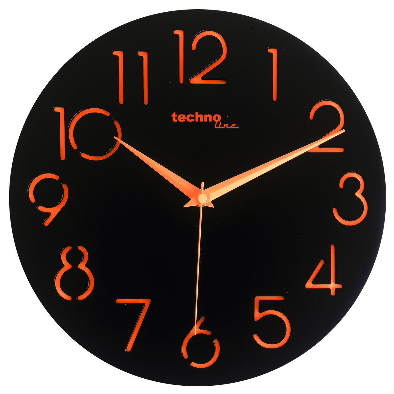 WT7230  technoline Quarzwanduhr, Ø = 29cm