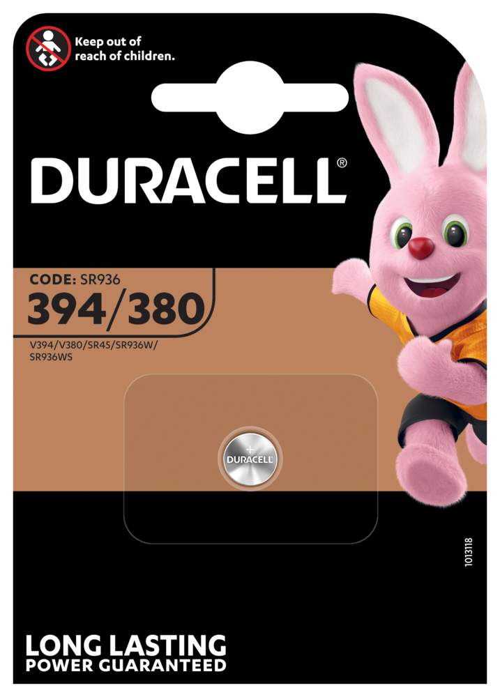D394 Duracell Watch Batterie
