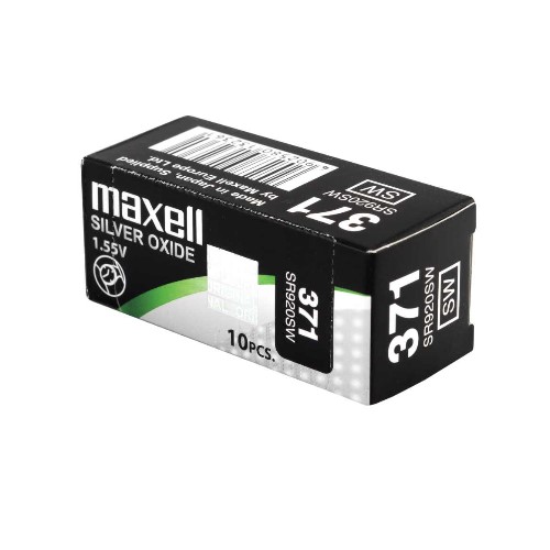371 Maxell Uhrenbatterie